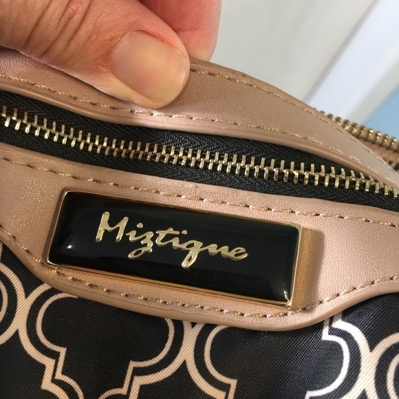 miztique convertible purse, strap and ring handles - Picture 4 of 5